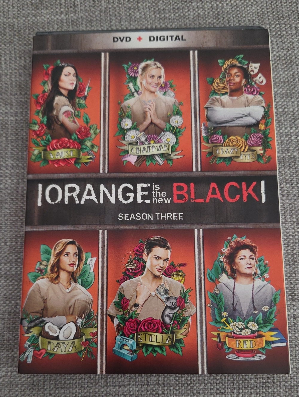 NEW Orange Is The New Black Season Three DVD